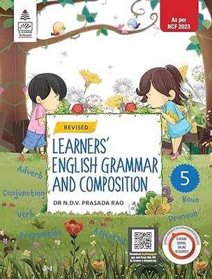 Revised Learner's English Grammar and Composition 4 Paperback – 15 October 2023(Paperback, Dr N.D.V. Prasada Rao)