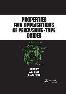 Properties and Applications of Perovskite-Type Oxides(English, Paperback, unknown)