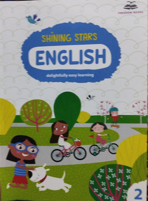 Shining stars english class 2(Paperback, XyZ)