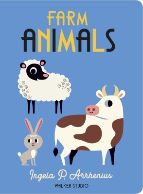 Farm Animals(English, Board book, Arrhenius Ingela P.)