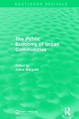 The Public Economy of Urban Communities(English, Paperback, unknown)