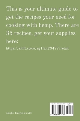 The Ultimate Hemp Cookbook(English, Paperback, Petchinsky Matthew)