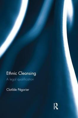 Ethnic Cleansing(English, Paperback, Pegorier Clotilde)