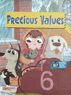 Precious Values Class 6(Paperback, Henu, Anya, Soma)