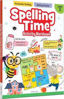 Spelling Time Activity Workbook(English, Paperback, Wonder House Books)