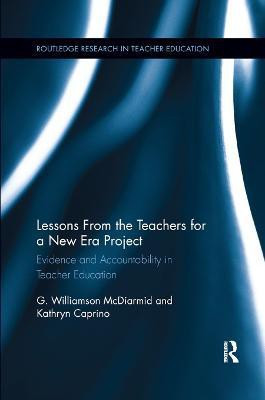 Lessons from the Teachers for a New Era Project(English, Paperback, McDiarmid G.)