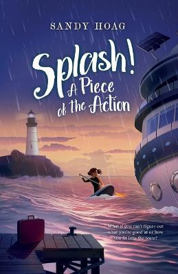 A Piece of the Action(English, Paperback, Hoag Sandy)