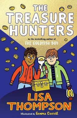 The Treasure Hunters(English, Paperback, Thompson Lisa)