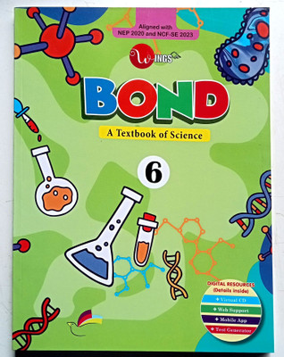 BOND A TEXTBOOK OF SCIENCE CLASS-6(Paperback, Hira kumar jha)