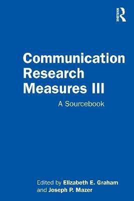 Communication Research Measures III(English, Electronic book text, unknown)