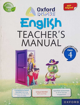 ENGLISH TEACHERS MANUAL CLASS 4(kolkata, OXFORD UNIVERSITY PRESS)