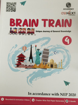 Pw Grade 04 Eunext General Knowledge Brain Train Reading Material(English, Hardcover, unknown)