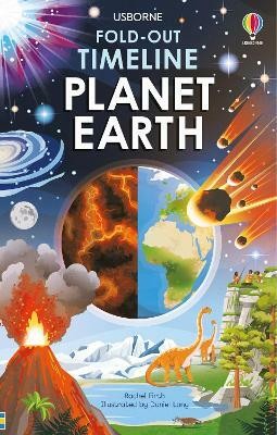 Fold-Out Timeline of Planet Earth(English, Hardcover, Firth Rachel)