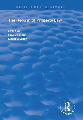 The Reform of Property Law(English, Paperback, Jackson Paul)