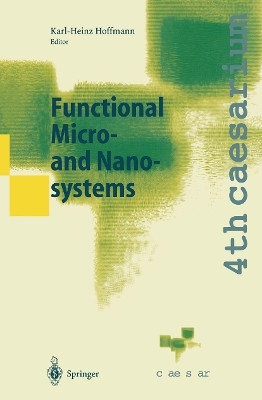 Functional Micro- and Nanosystems(English, Paperback, unknown)