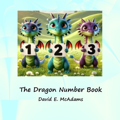 The Dragon Number Book(English, Paperback, McAdams David E)