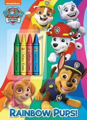 Rainbow Pups! (PAW Patrol)(English, Paperback, Golden Books)