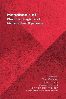 Handbook of Deontic Logic and Normative Systems(English, Paperback, unknown)