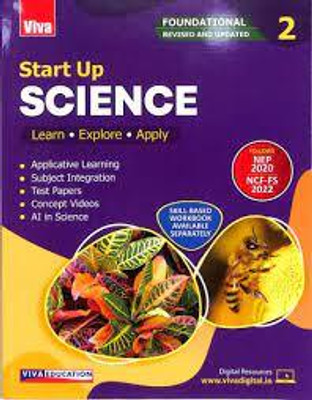 START UP SCIENCE FOUNDATIONAL CLASS -2(Paperback, DR. ANJU PANTHARI)