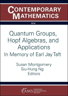 Quantum Groups, Hopf Algebras, and Applications(English, Paperback, unknown)