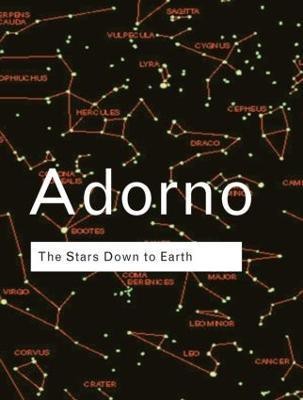 The Stars Down to Earth(English, Hardcover, Adorno Theodor)