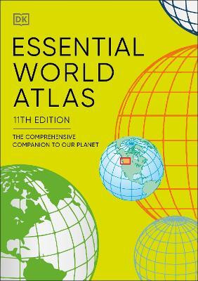 Essential World Atlas(English, Paperback, DK)