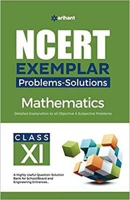 (Old Edition) Arihant NCERT Exemplar Problems Solutions Mathematics class 11th(English, Paperback, Chauhan Abhishek)