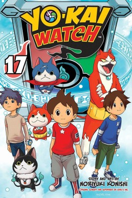 YO-KAI WATCH, Vol. 17: Volume 17(English, Paperback, Konishi Noriyuki)