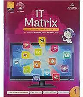 IT MATRIX CLASS 1(Paperback, PANAL OF AUTHOR)