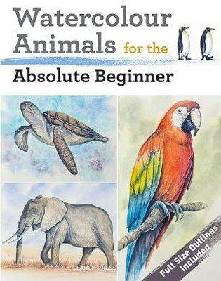 Watercolour Animals for the Absolute Beginner(English, Paperback, Palmer Matthew)