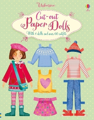 Cut-Out Paper Dolls(English, Paperback, Watt Fiona)