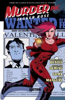 Murder Inc. Volume 3: Jagger Rose(English, Paperback, Bendis Brian Michael)