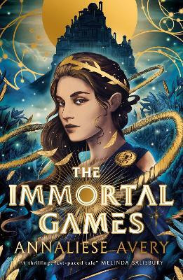 The Immortal Games(English, Paperback, Avery Annaliese)