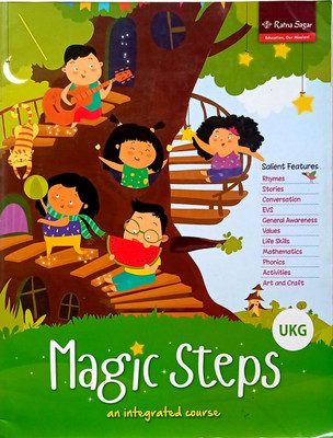 MAGIC STEPS AN INTEGRATED COURSE UKG(Paperback, Janet Naraynen)