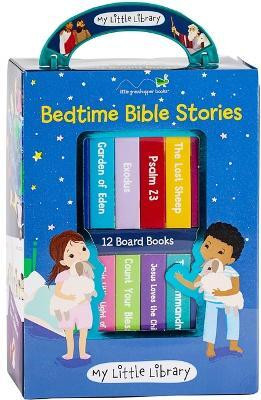 My Little Library: Bedtime Bible Stories (12 Board Books)(English, Hardcover, Little Grasshopper Books)