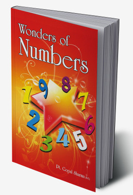 Wonders Of Numbers(Hardcover, Pt. Gopal Sharma)