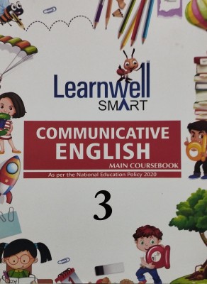 Learnwell smart communicative english main coursebookclass 3(Paperback, D. P. Bhanot)