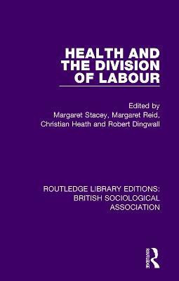 Health and the Division of Labour(English, Paperback, unknown)