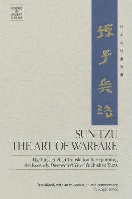 Sun-Tzu: The Art of Warfare(English, Hardcover, Ames Roger T.)