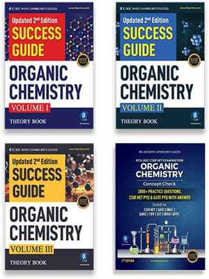 CSIR NET Organic Chemistry Theory & Practice Combo Set [4 Books]  - 2026 | Best Chemical Science Chemistry Study Material Books Set for NTA CSIR NET/JRF, GATE & SET Exams in India | Two Brothers Publications(Paperback, IFAS Publications)