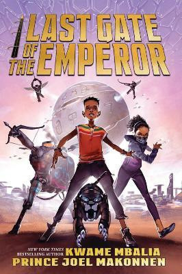 The Last Gate of the Emperor(English, Paperback, Mbalia Kwame)