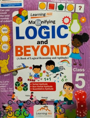 Magnifying Logic and Beyond class 5(Paperback, Dr. C.B. Mishra)