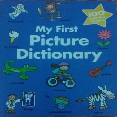 My First Picture Dictionary(English, Paperback, Gold Stars)