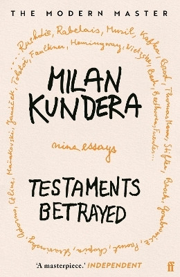 Testaments Betrayed(English, Paperback, Kundera Milan)