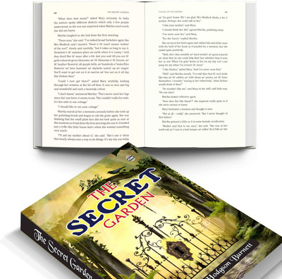 The Secret Garden by Hodgson Burnett (Paperback) : Timeless Literary Classic, Famous Children’s Adventure, Legendary Story of Nature and Magic, Iconic English Novel, Must-Read Healing Tale(Paperback, Frances Hodgson Burnett)