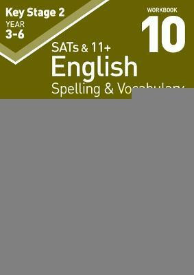 KS2 Spelling & Vocabulary Workbook 10(English, Paperback, Curran Dr Stephen C)