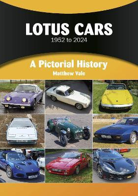 Lotus Cars 1952 to 2024(English, Paperback, Vale Matthew)