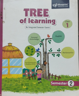 Tree of learning class 1 semester 2(Paperback, Xyz)