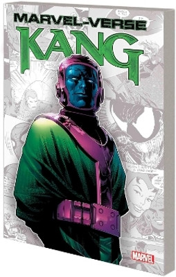 Marvel-Verse: Kang(English, Paperback, Stern Roger)
