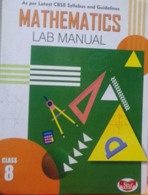 SPD Mathematics Lab Manual class 8(Paperback, POONAM GUPTA)